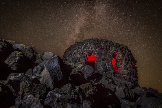 Image of Dee Wright Milky Way