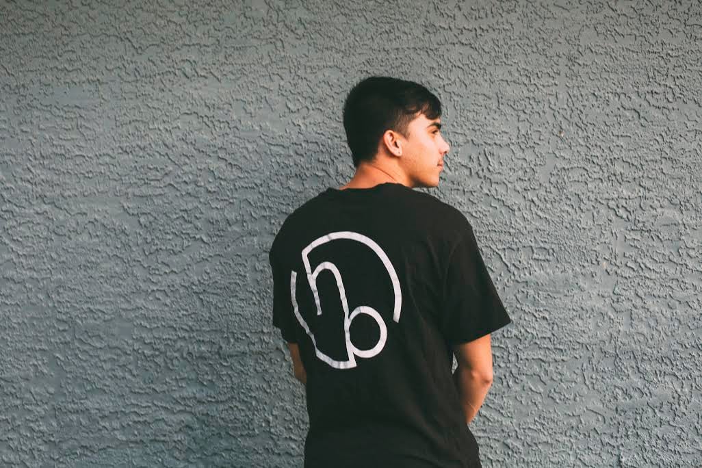 Image of Original "hb" Logo Tee