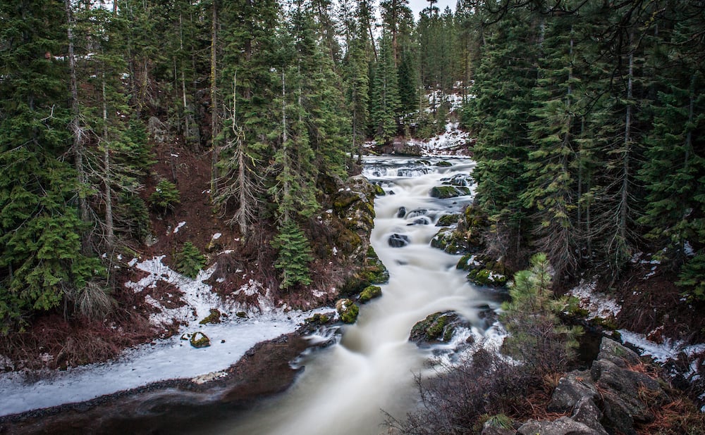 Image of Benham Falls