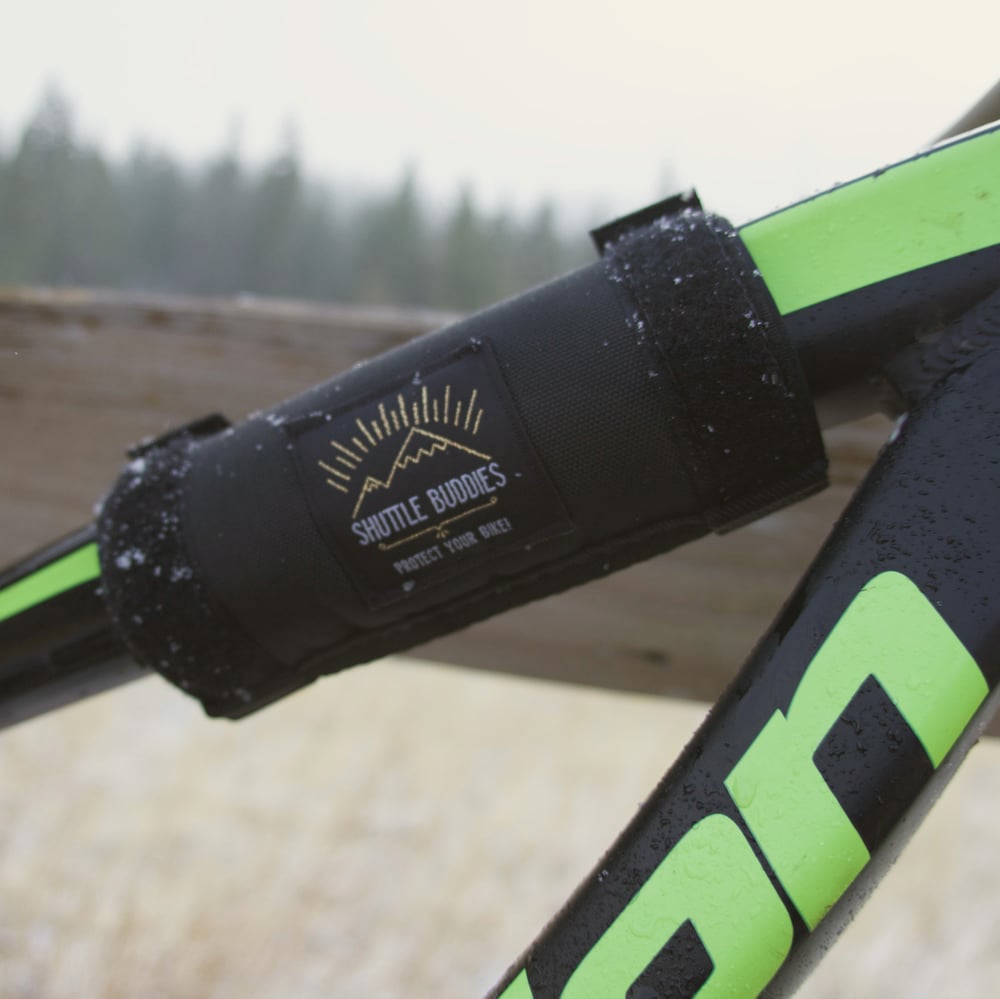 Image of SHUTTLEBUDDIES///<br>FRAME + C0MP0NENT PR0TECTI0N PADS 2-PACK