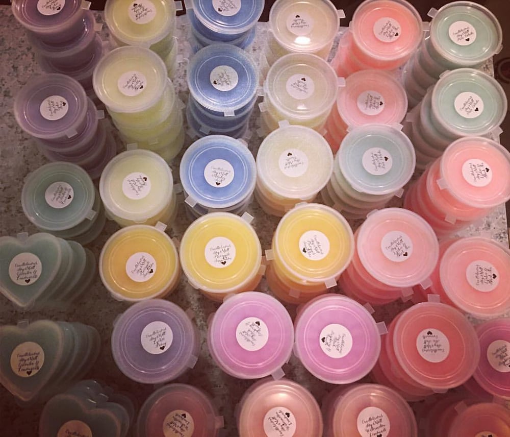 Image of Soy Melt Shot Pots 