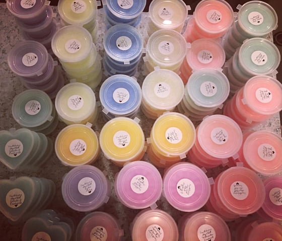 Image of Soy Melt Shot Pots 
