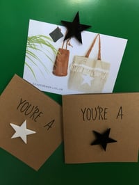 Image 3 of ★You're A Star Magnet Gift Card