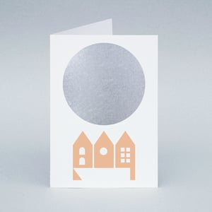 Image of Winter Moon Harbour card