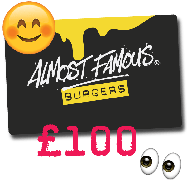 Image of £100 Giftcard