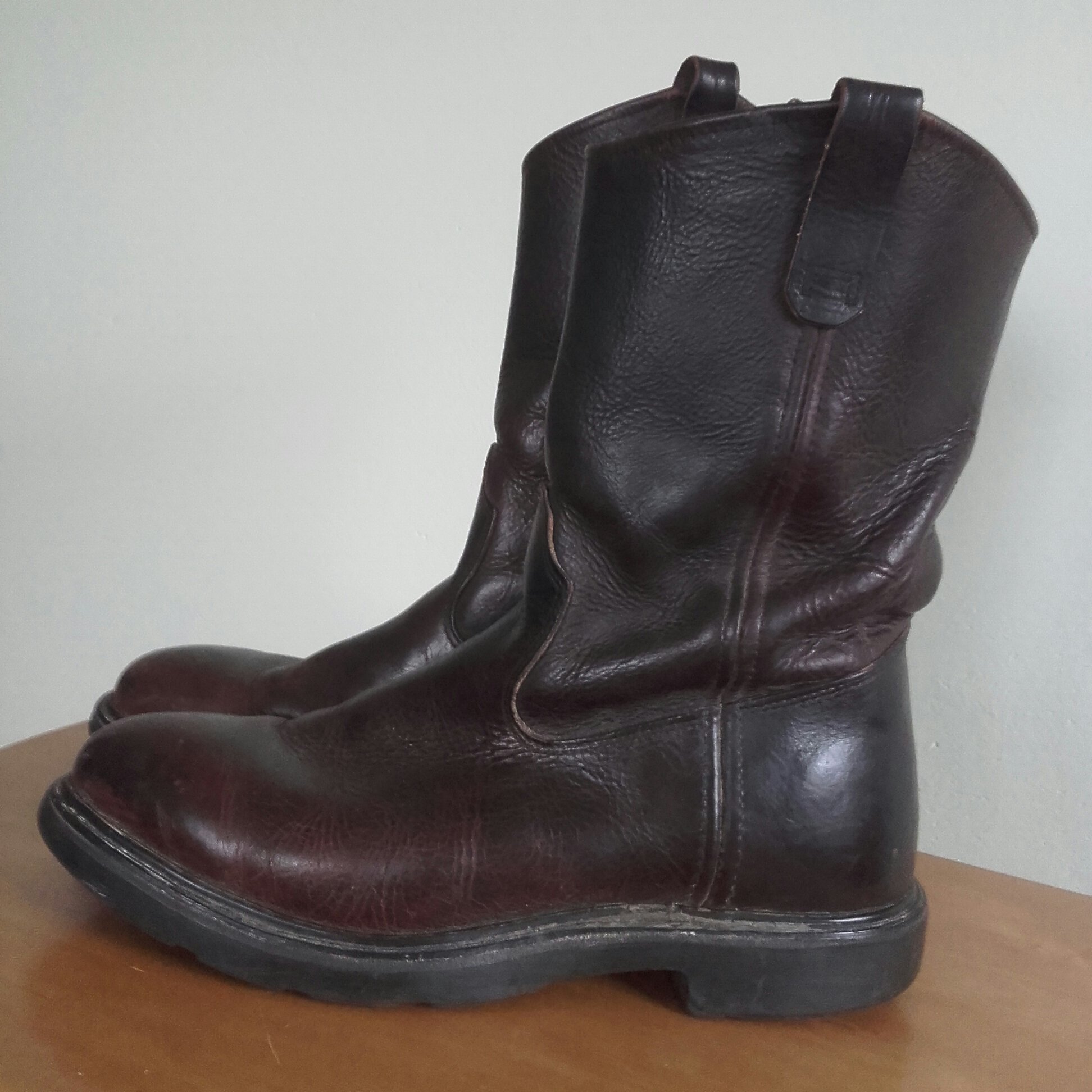 Wing Pecos Work Boots 11 | Flute & Rye