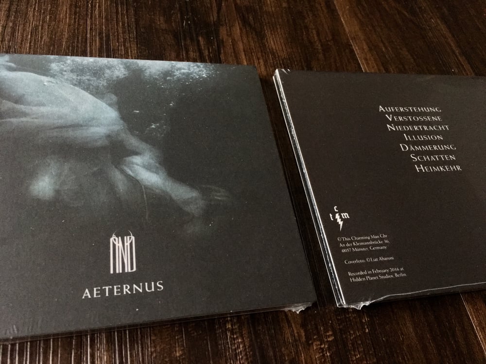 Image of "Aeternus" CD 