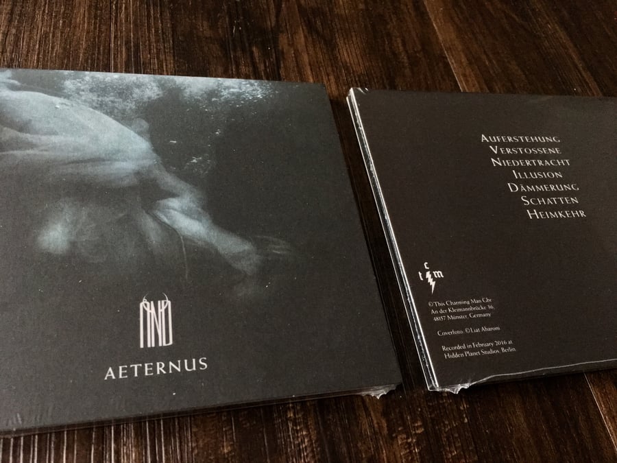 Image of "Aeternus" CD 