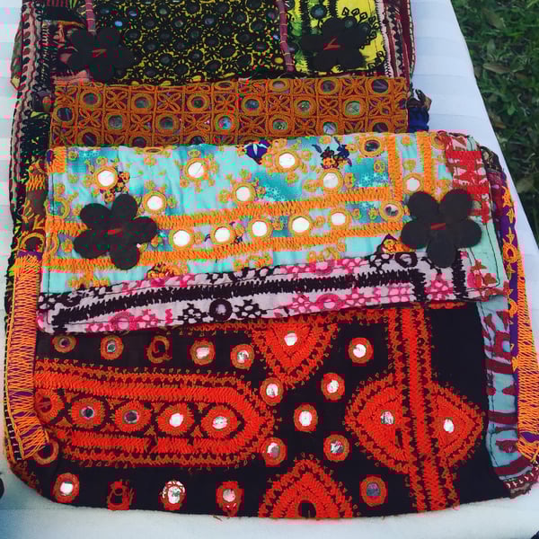 Image of Indian vintage Clutch