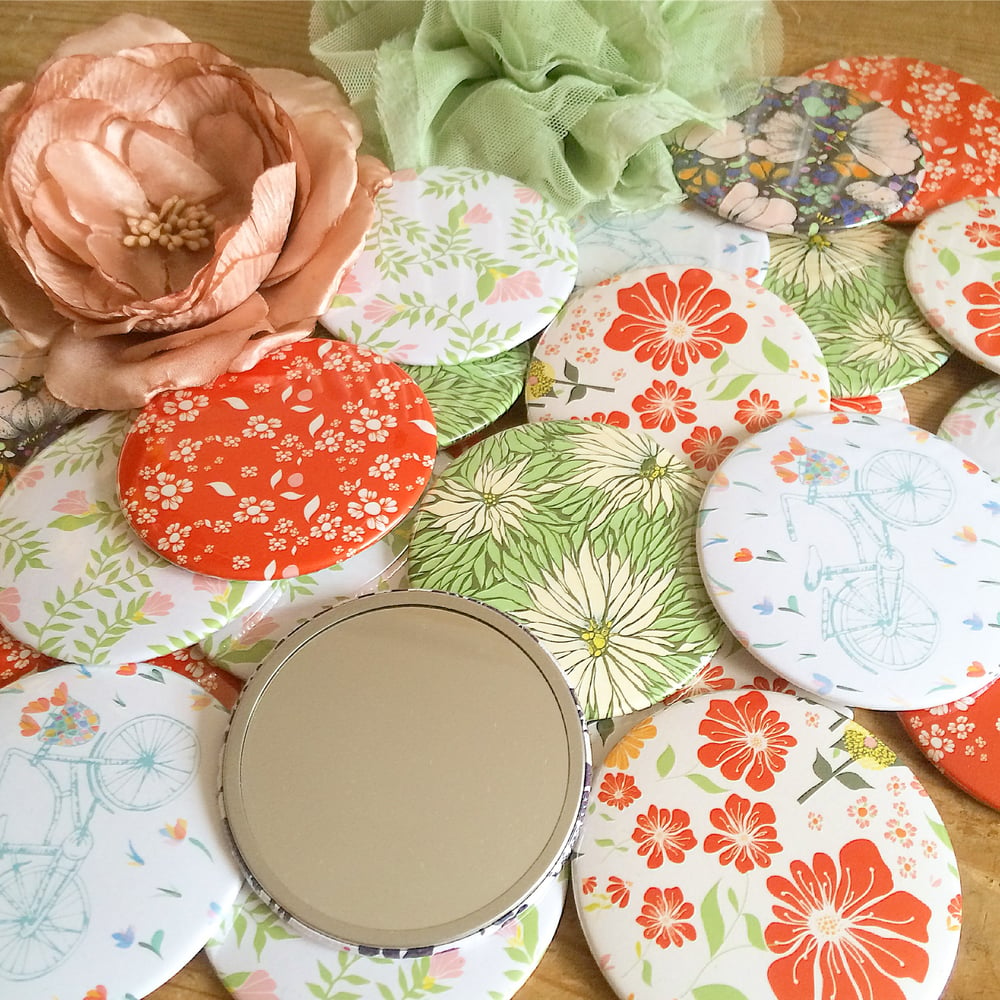 Image of Pocket Mirrors      - Assorted Designs -