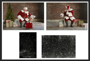 Image of Santa Set 