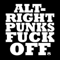 Image 1 of ALT-RIGHT PUNKS FUCK OFF shirt