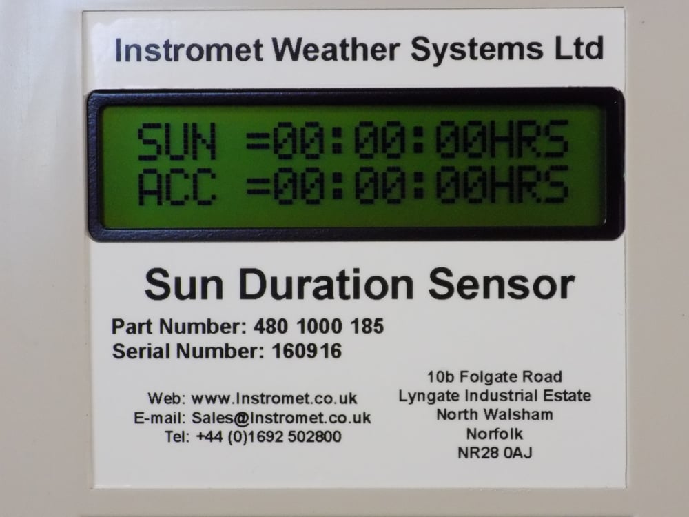 Image of Standalone sun sensor