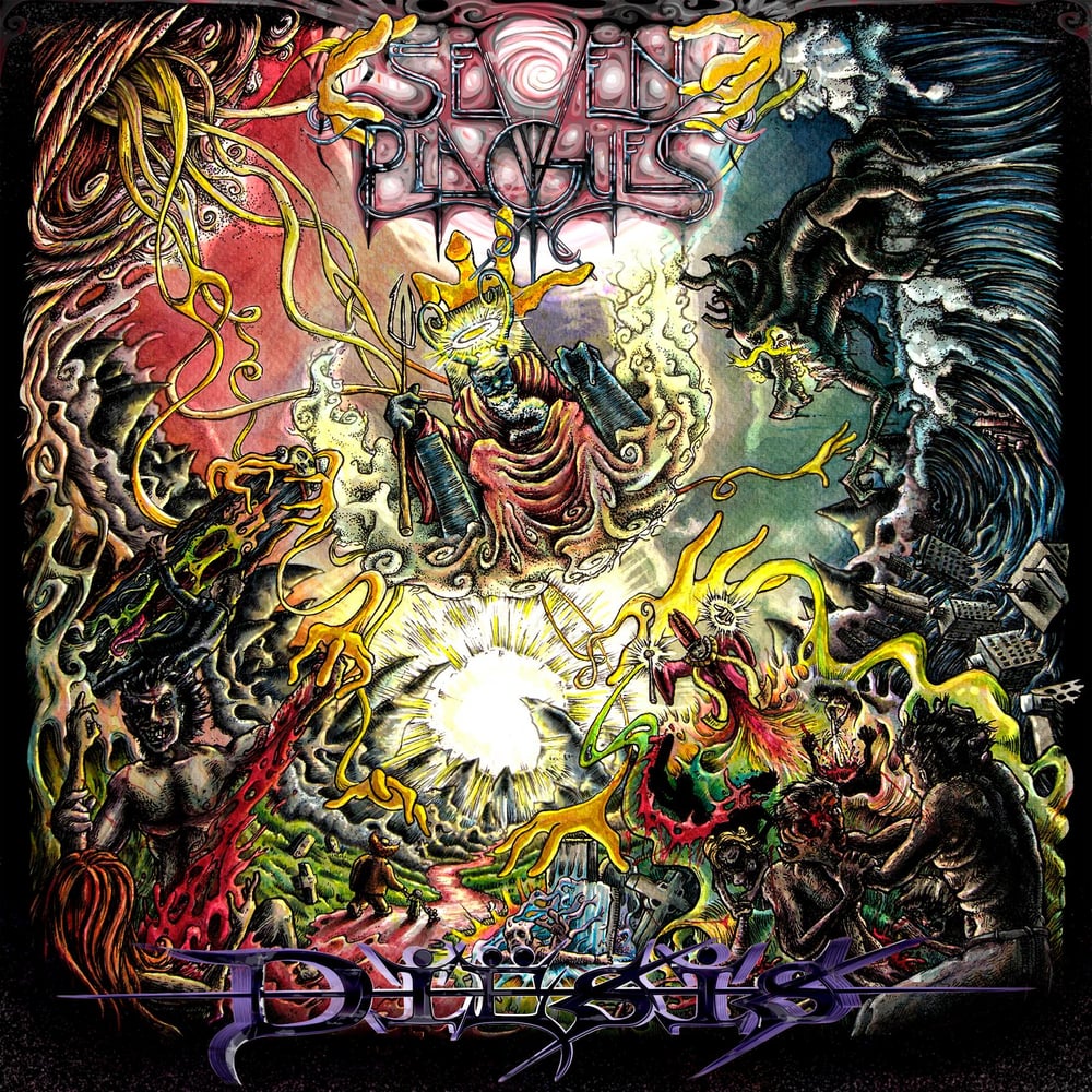 Image of Diësis - "Seven Plagues" - CD (2016)