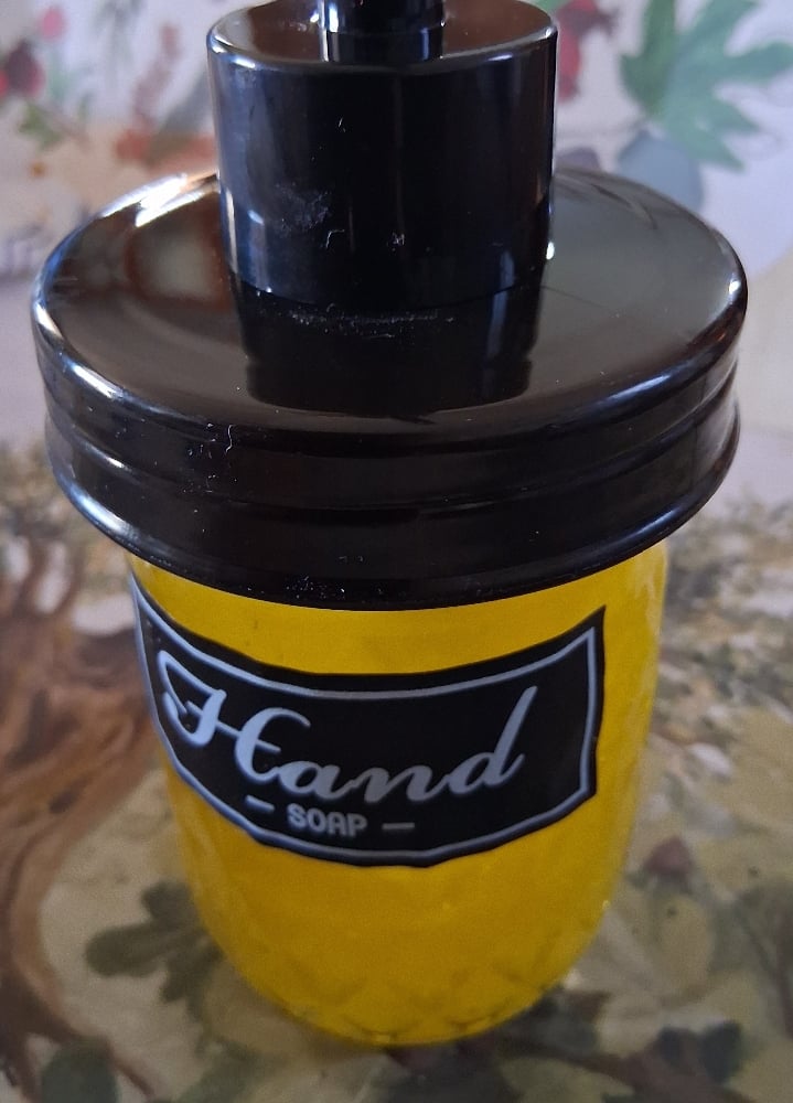 Image of Happy Hemp Liquid Hand Soap