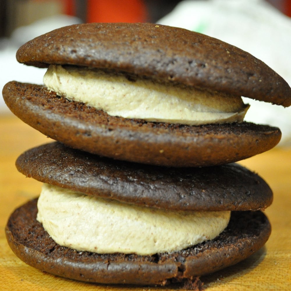 Image of peanut butter whoopie pie