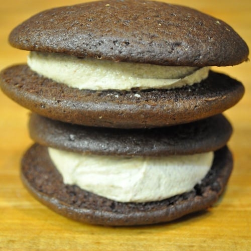 Image of peanut butter whoopie pie