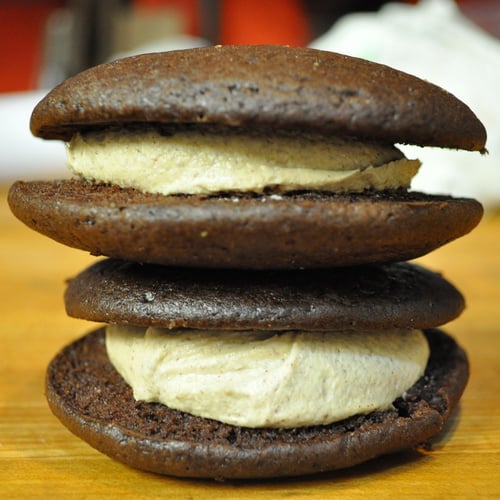 Image of peanut butter whoopie pie