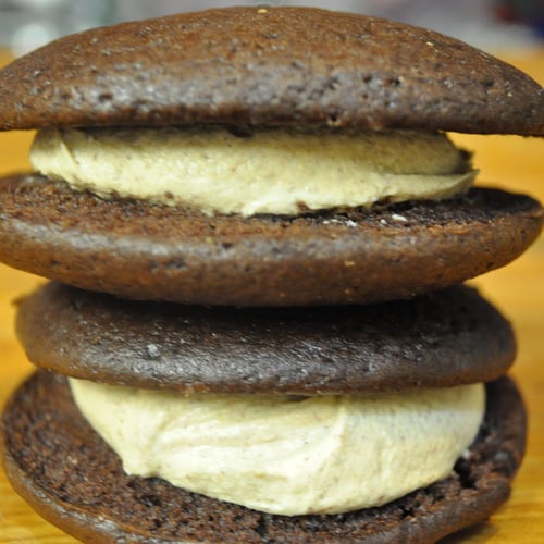 Image of peanut butter whoopie pie