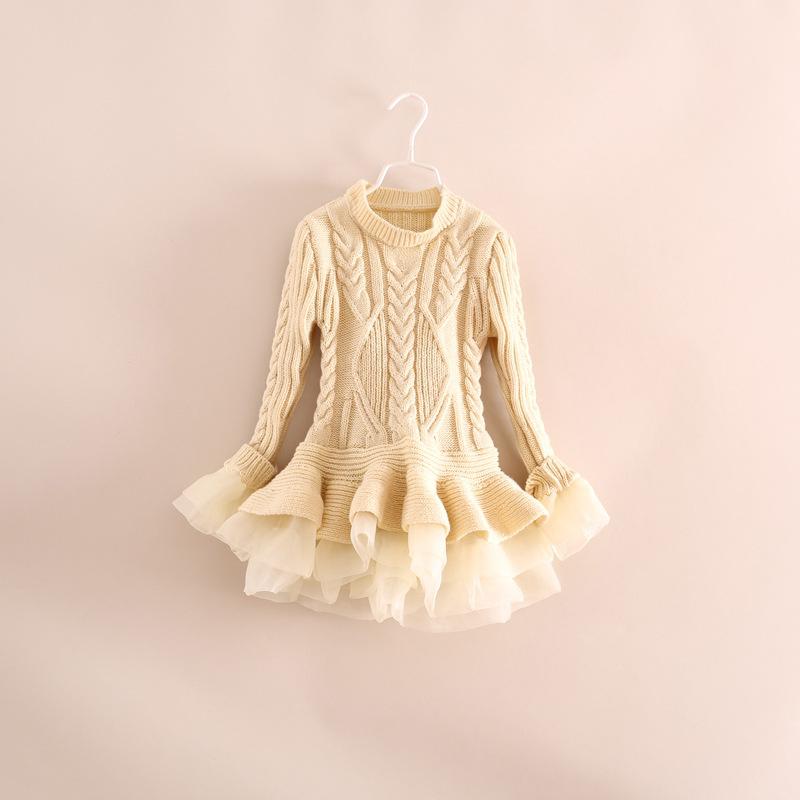 toddler cable knit sweater dress