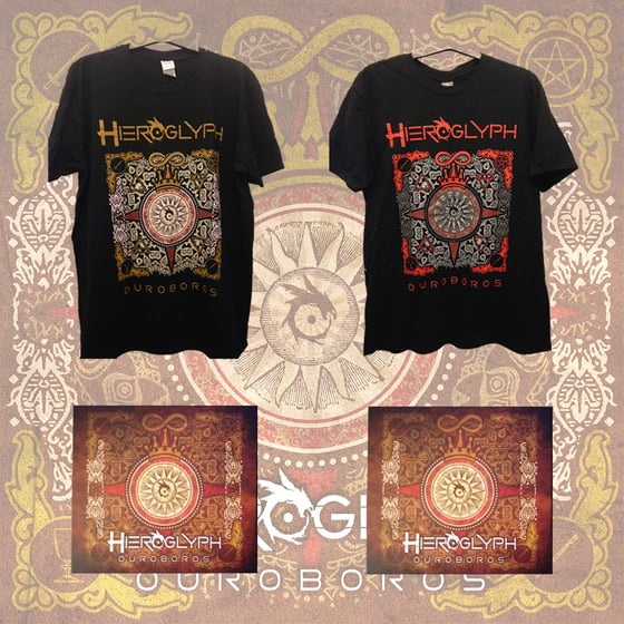 Image of OUROBOROS Shirt & Digipak bundle