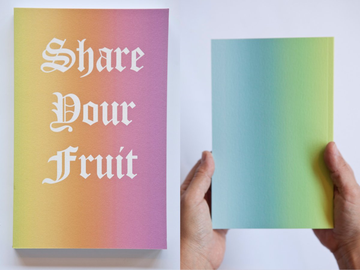 Image of Share Your Fruit Notebook