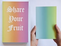 Image 2 of Share Your Fruit Notebook