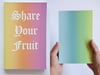 Share Your Fruit Notebook