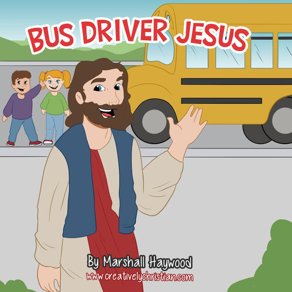 Image of Autographed Copy of Bus Driver Jesus Children's Book