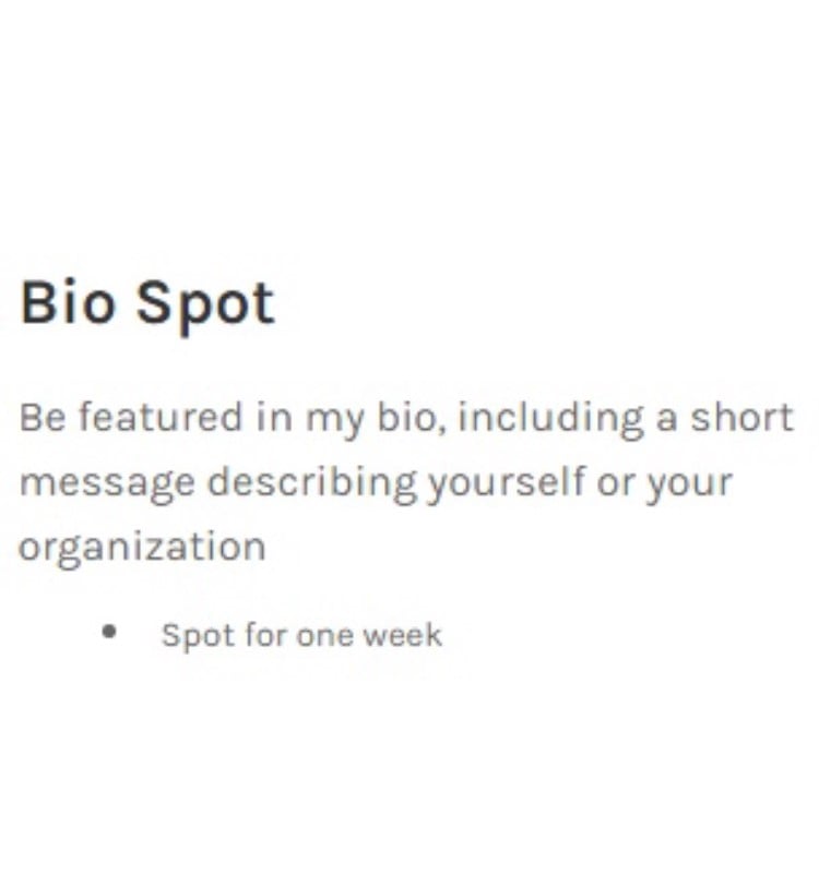 Image of Bio Spot