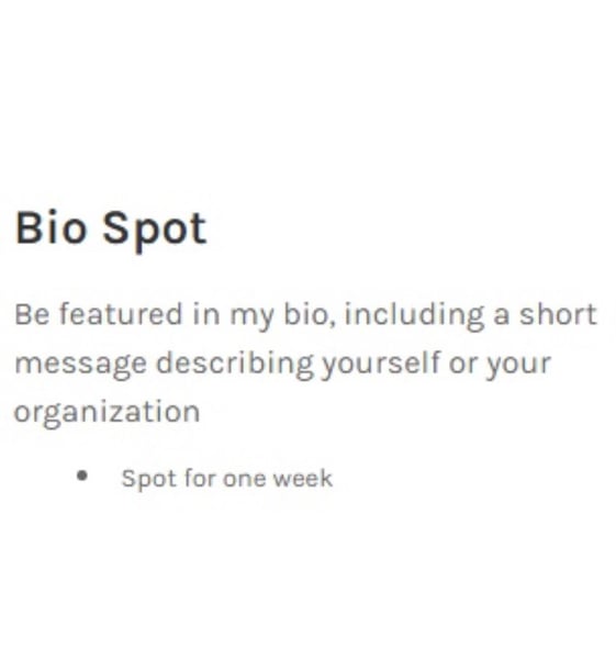 Image of Bio Spot