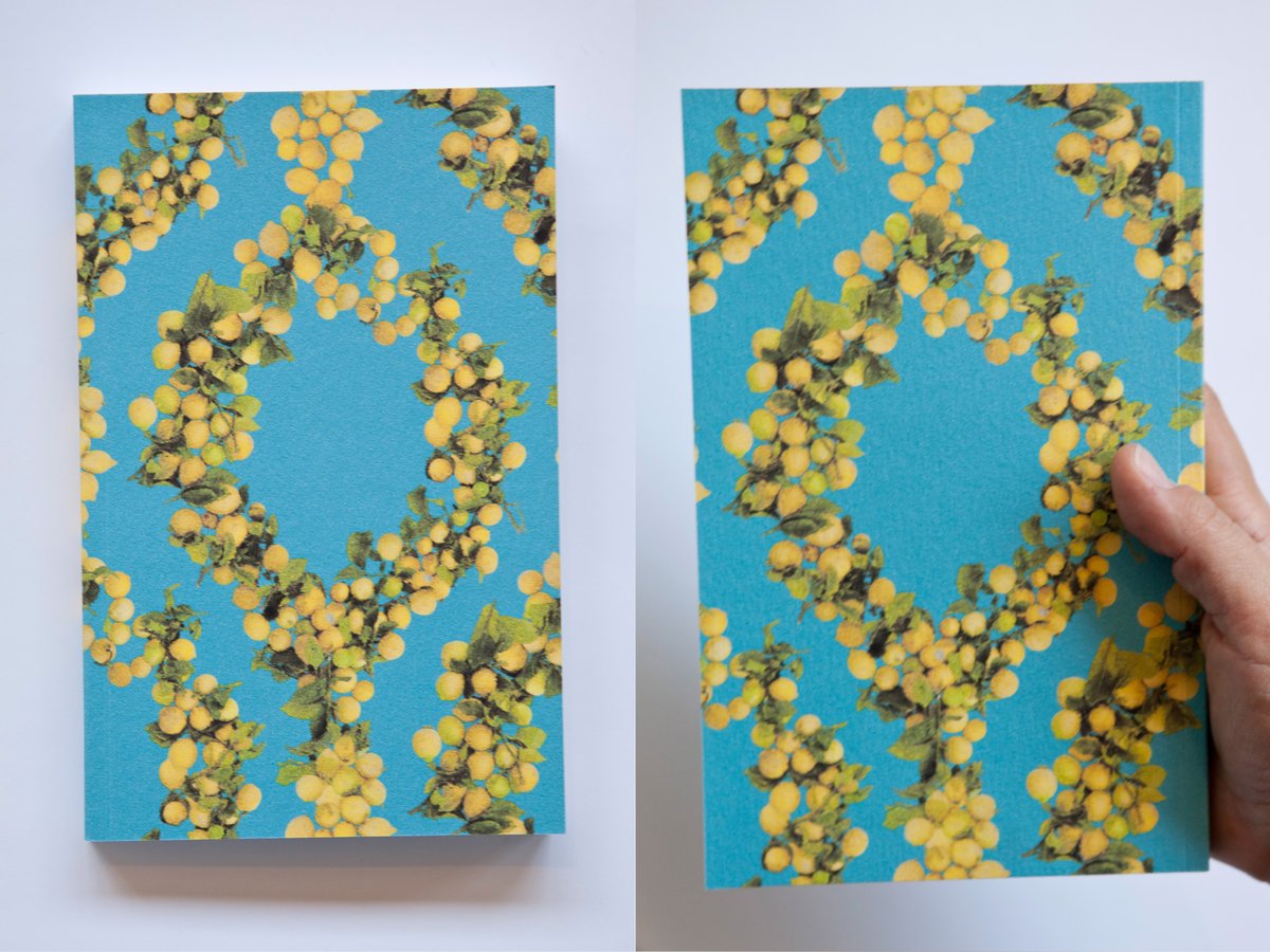 Image of Lemon Wallpaper Notebook