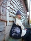 Ace of Knits limited black tote 