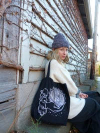 Image 1 of Ace of Knits limited black tote 