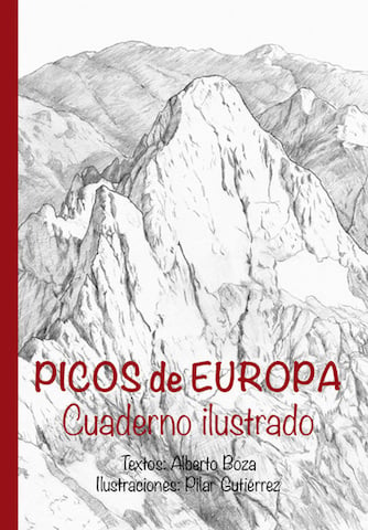Image of Picos de Europa Cuaderno Ilustrado.