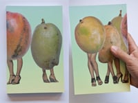 Image 1 of Estas Como Mango Notebook