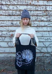 Image 2 of Ace of Knits limited black tote 