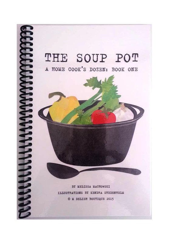 Image of The Soup Pot Cookbook