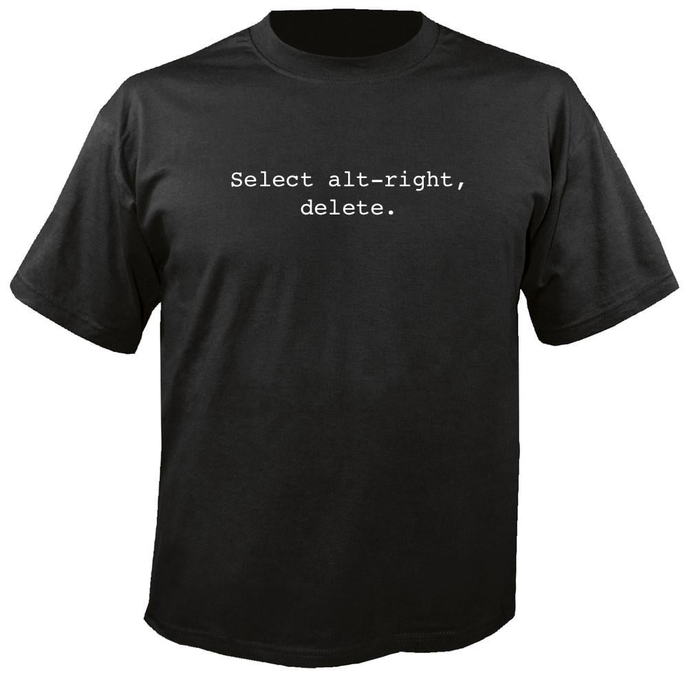 Image of Select alt-right, delete. PRE-ORDER