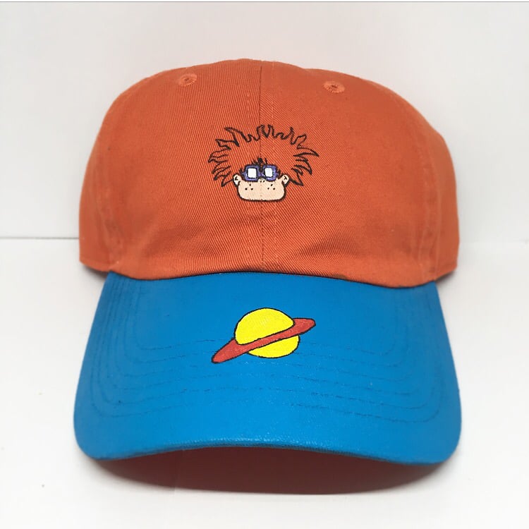 Image of Chucky Hand Painted Dad Hat