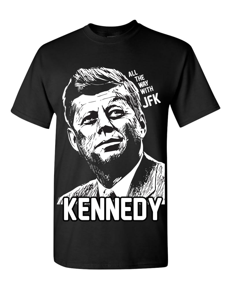 Image of JFK All The Way Tee