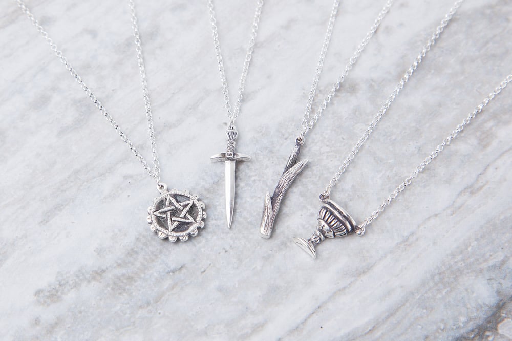 Image of Minor Arcana Necklace