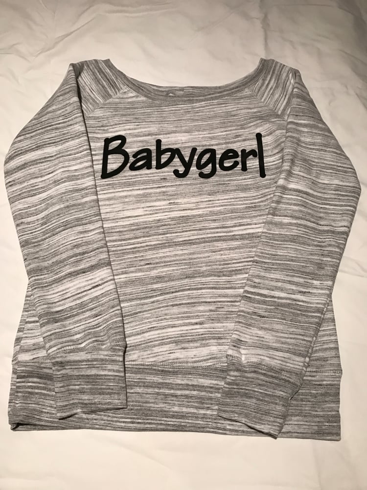 Image of Babygerl fleece (lgm)