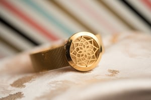 Image of Lotus Essential Oil Diffuser Bracelet