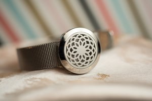 Image of Chrysanthemum Essential Oil Diffuser Bracelet