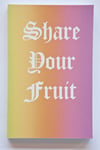 Share Your Fruit Notebook