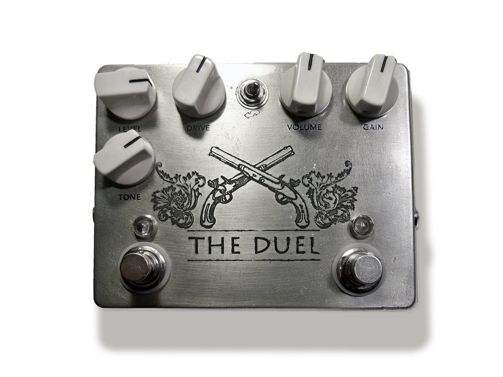 Womack Customs — The Duel Dual Overdrive Pedal