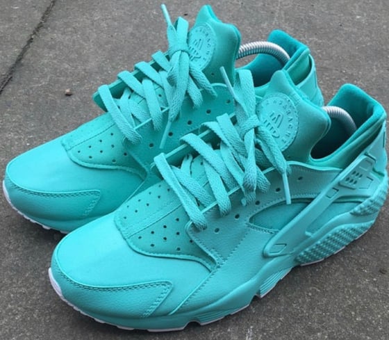 Image of Turquoise Custom Huaraches