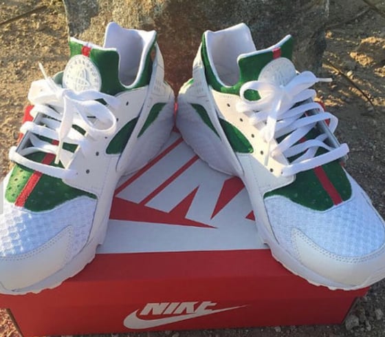 Image of Gucci Custom Huaraches