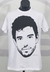 CLEARANCE Big Face, White T-Shirt
